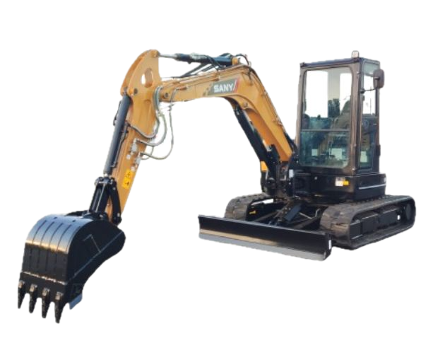 Mini-pelle SANY SY50U